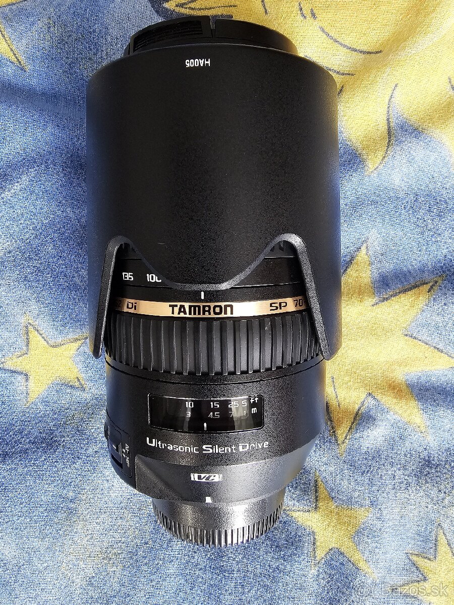 Tamron SP 70-300mm f/4-5.6 Di VC USD - Nikon F
