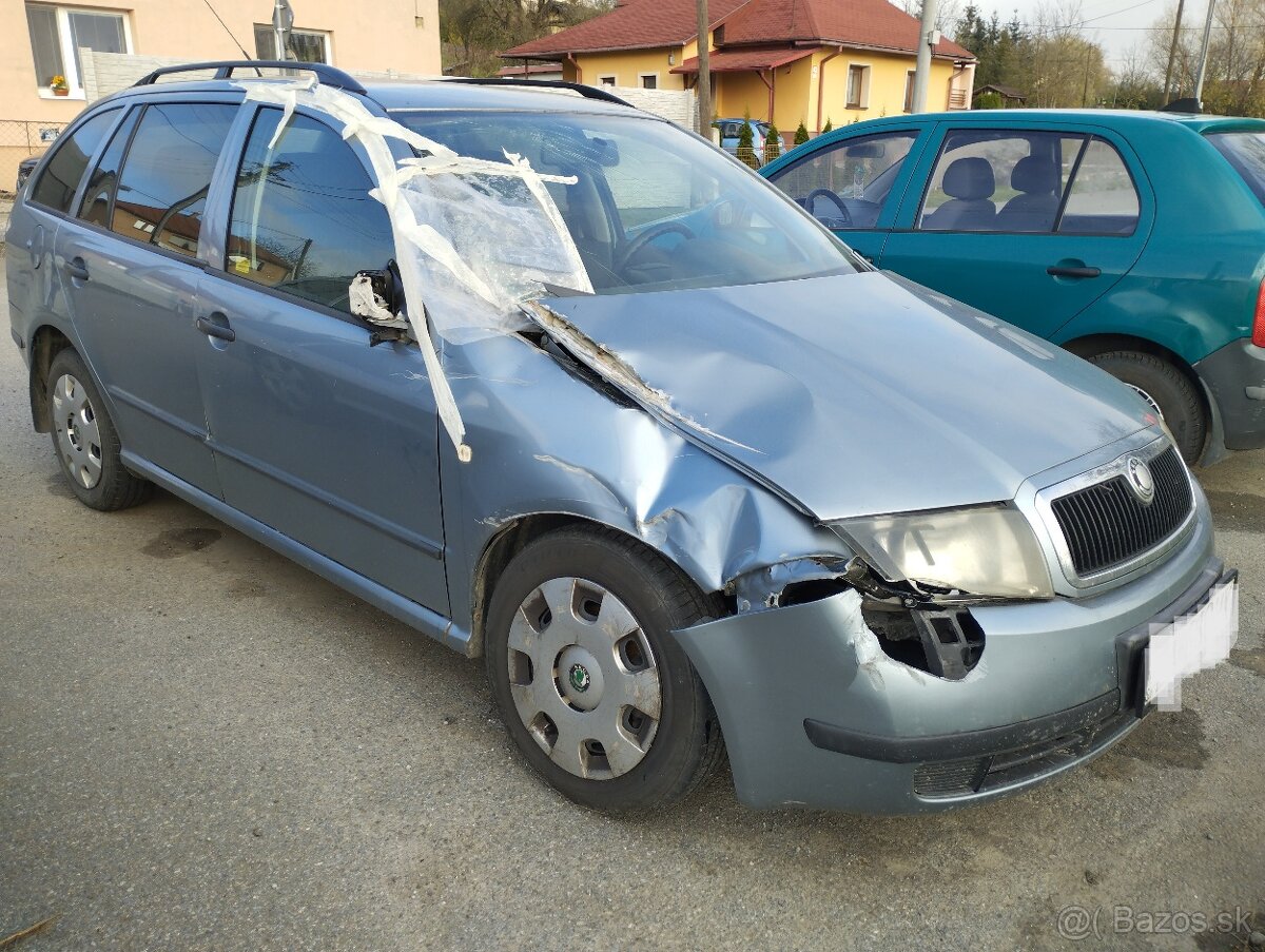 Predaj  Škoda Fabia combi - havarovane