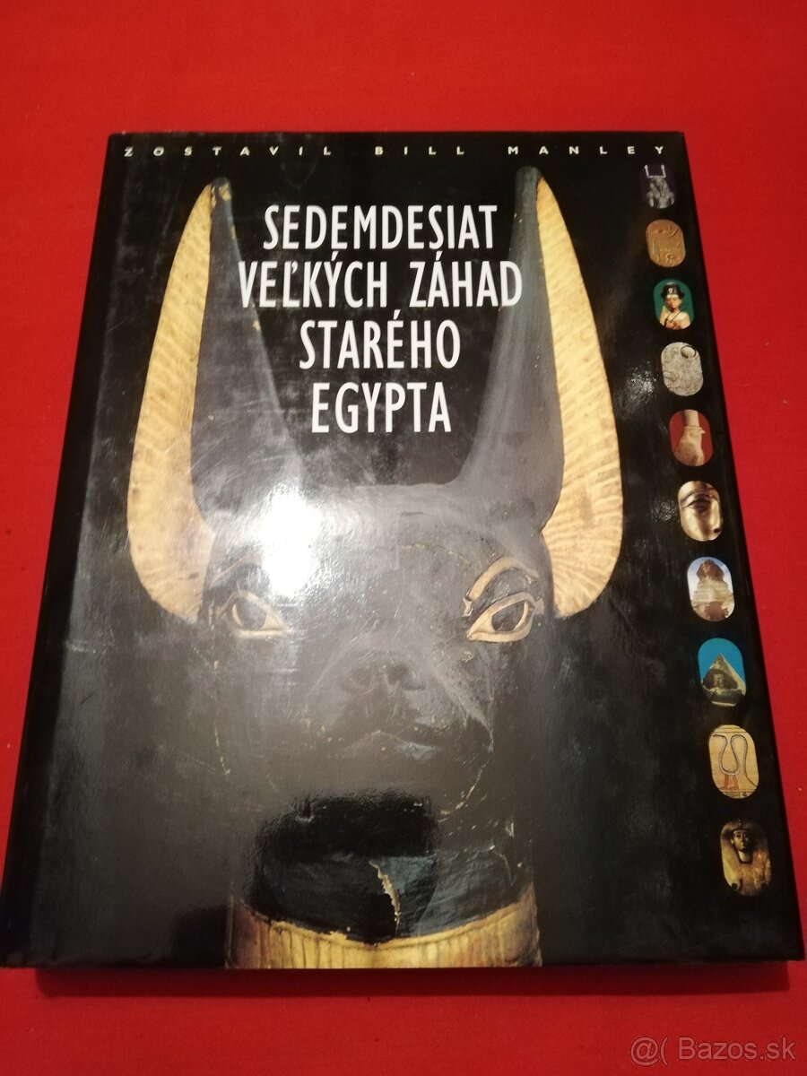 Sedemdesiat veľkých záhad starého egypta