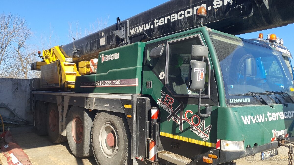 žeriav Liebherr LTM 1060 60 ton