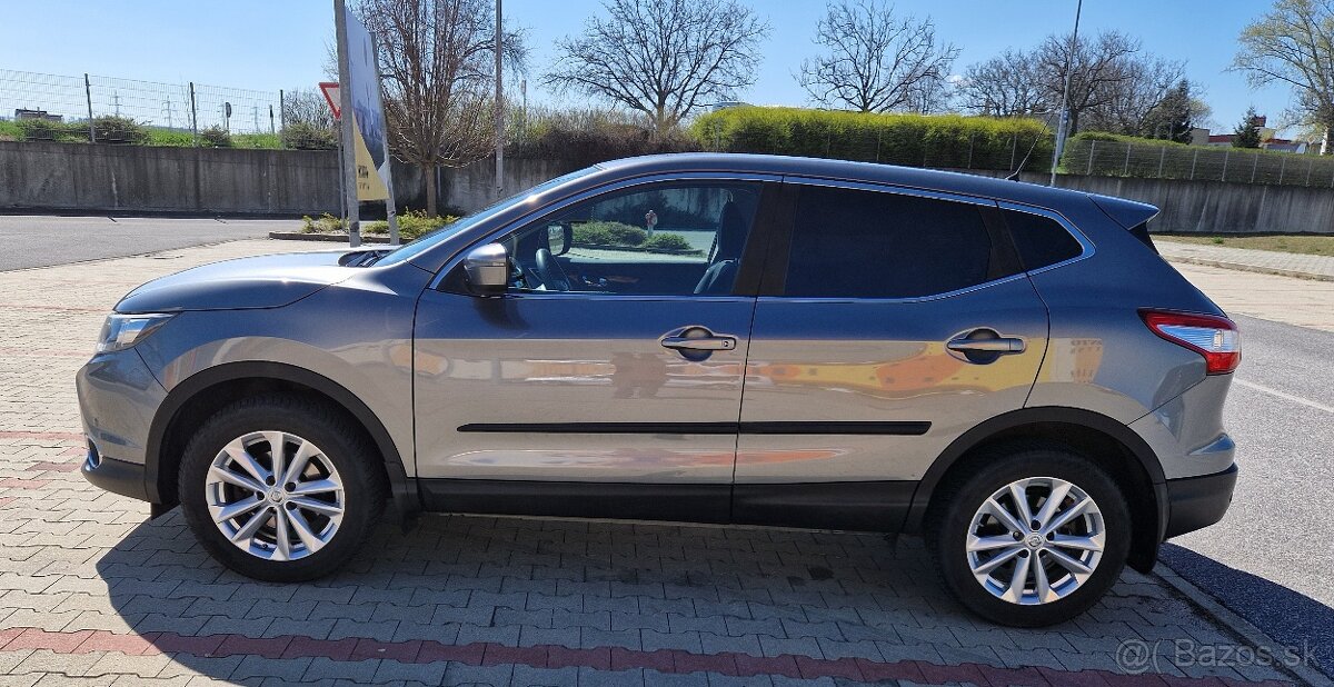 Nissan Qashqai Acenta, 120 kW, Webasto, TZ, Construct