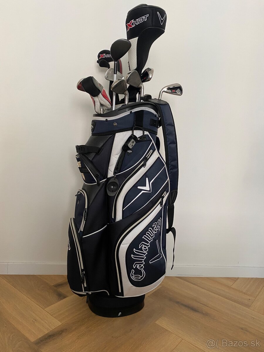 Ľavácky golfový set Callaway XHot