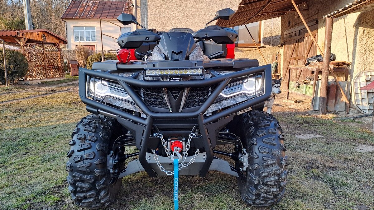 CF Moto Gladiator 850xc