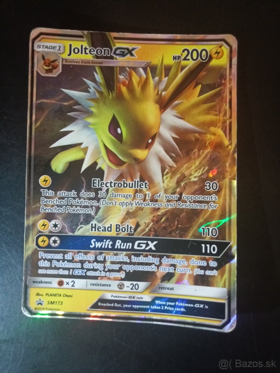 Pokémon kartička