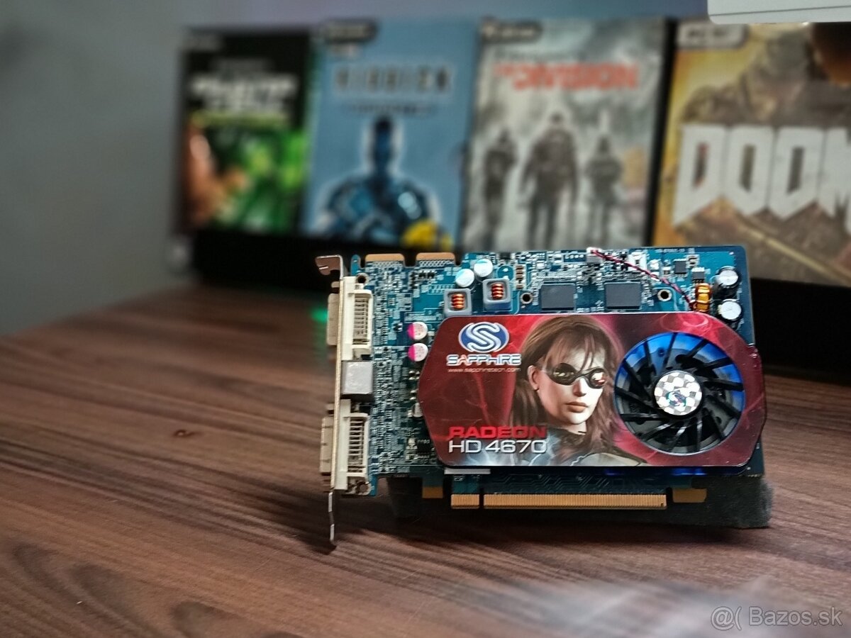Sapphire HD 4670 - 512 MB