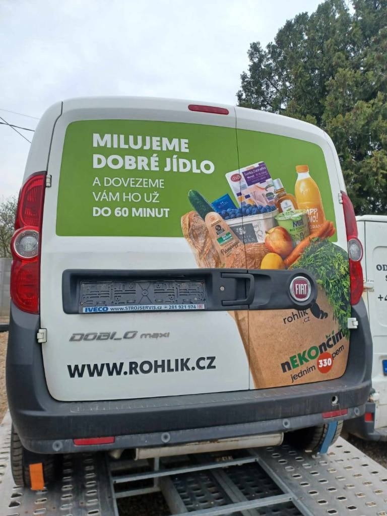 Fiat Doblo 2021 zadné krídlové dvere