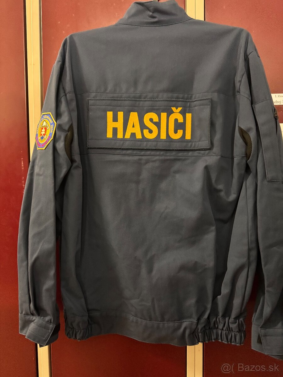 Hasičská pracovná bunda (staničná blúza)