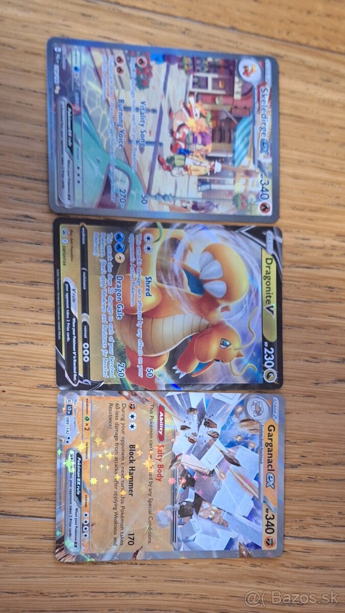 Pokemon karty