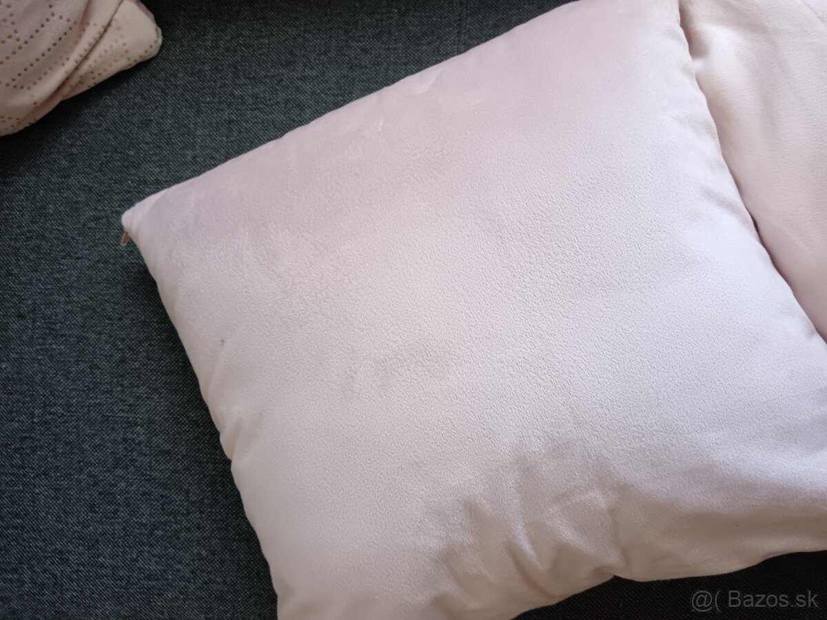 Obliečky na vankúše