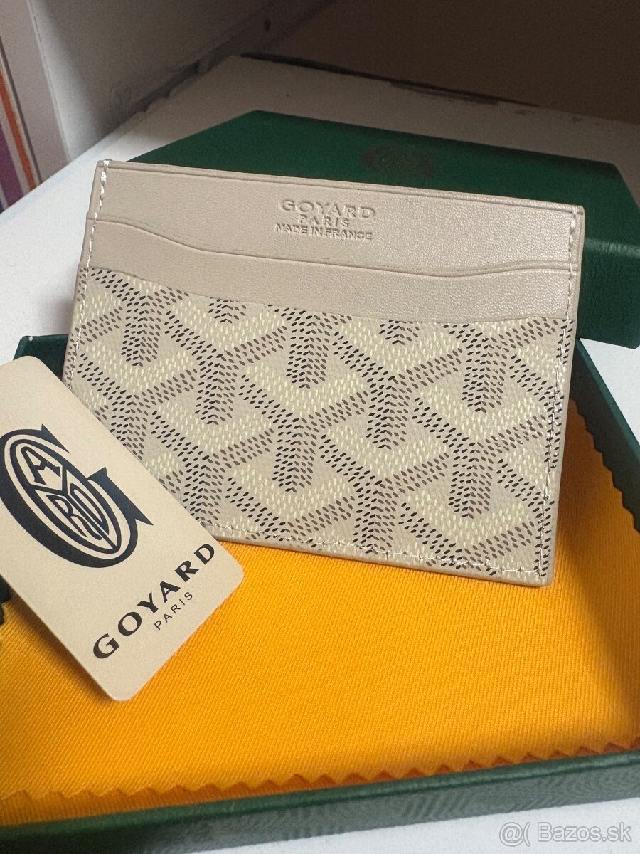 Peňaženka/Card holder Goyard