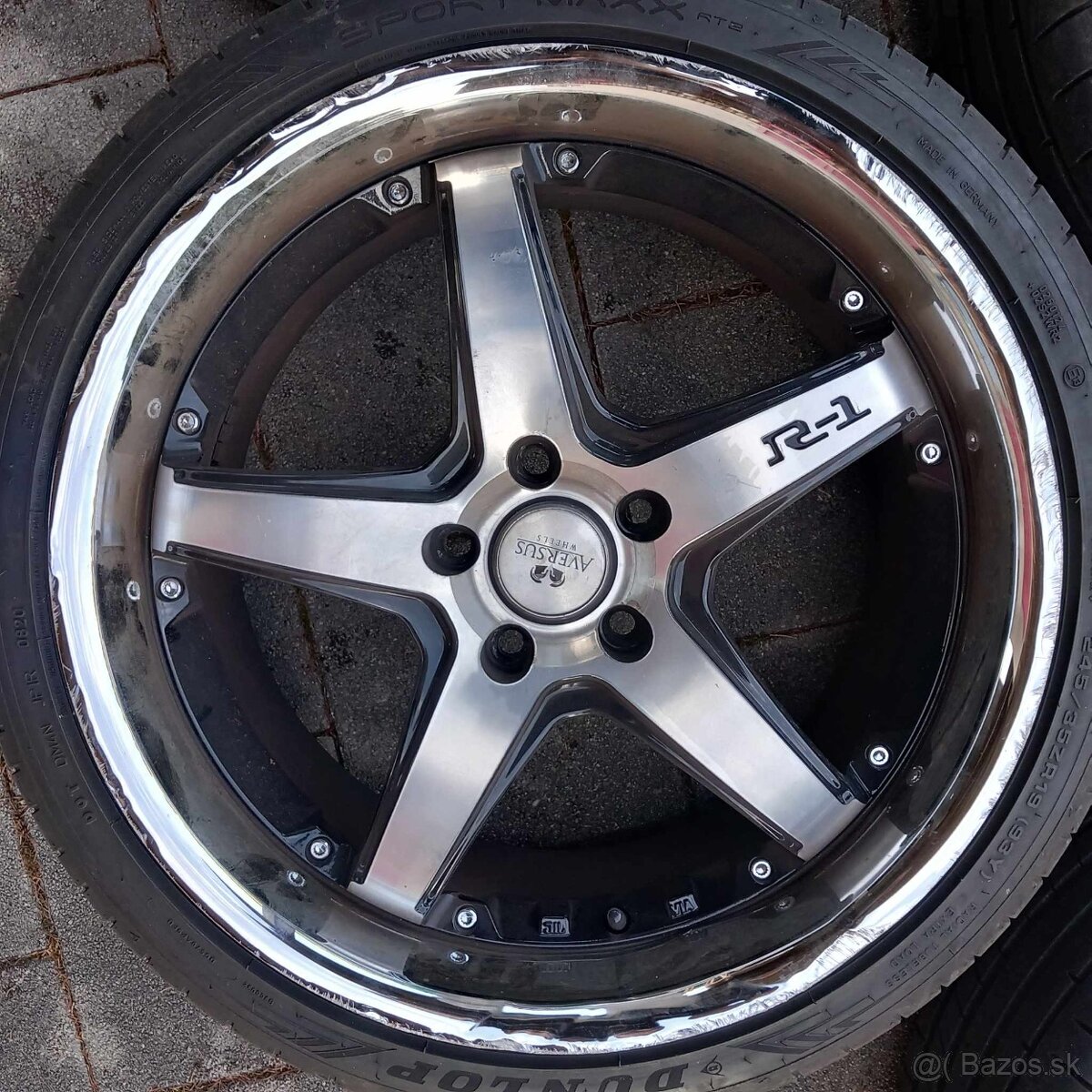 5x114,3 R19 sada