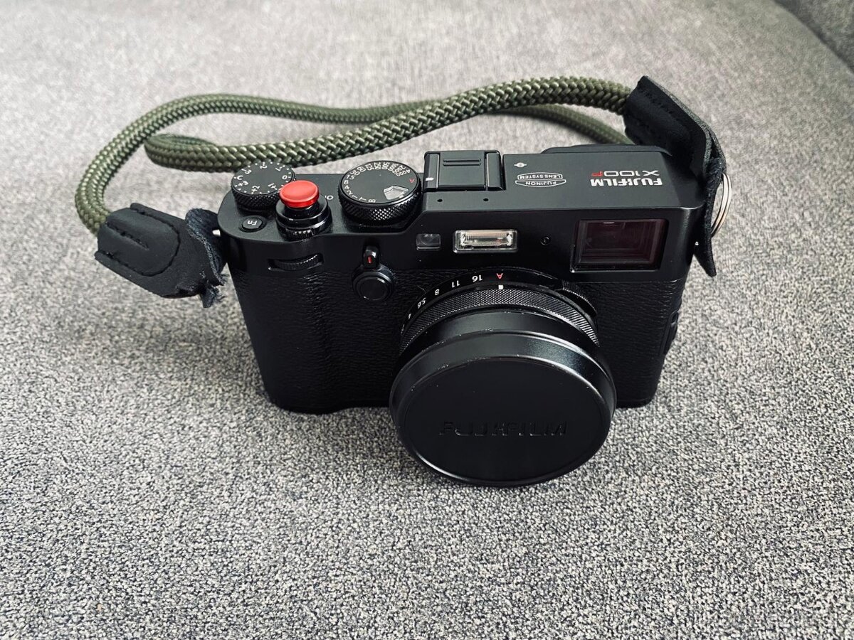 Fujifilm X100F