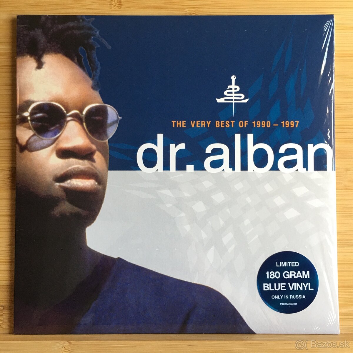 LP Dr. Alban - The Very Best Of 1990-1997
