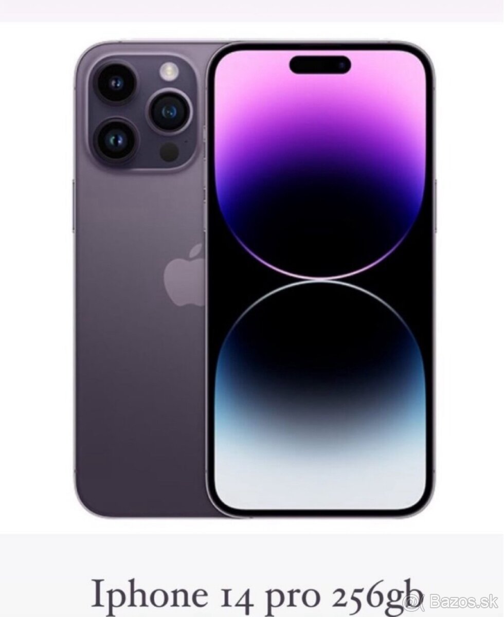 Iphone 14 pro 256GB