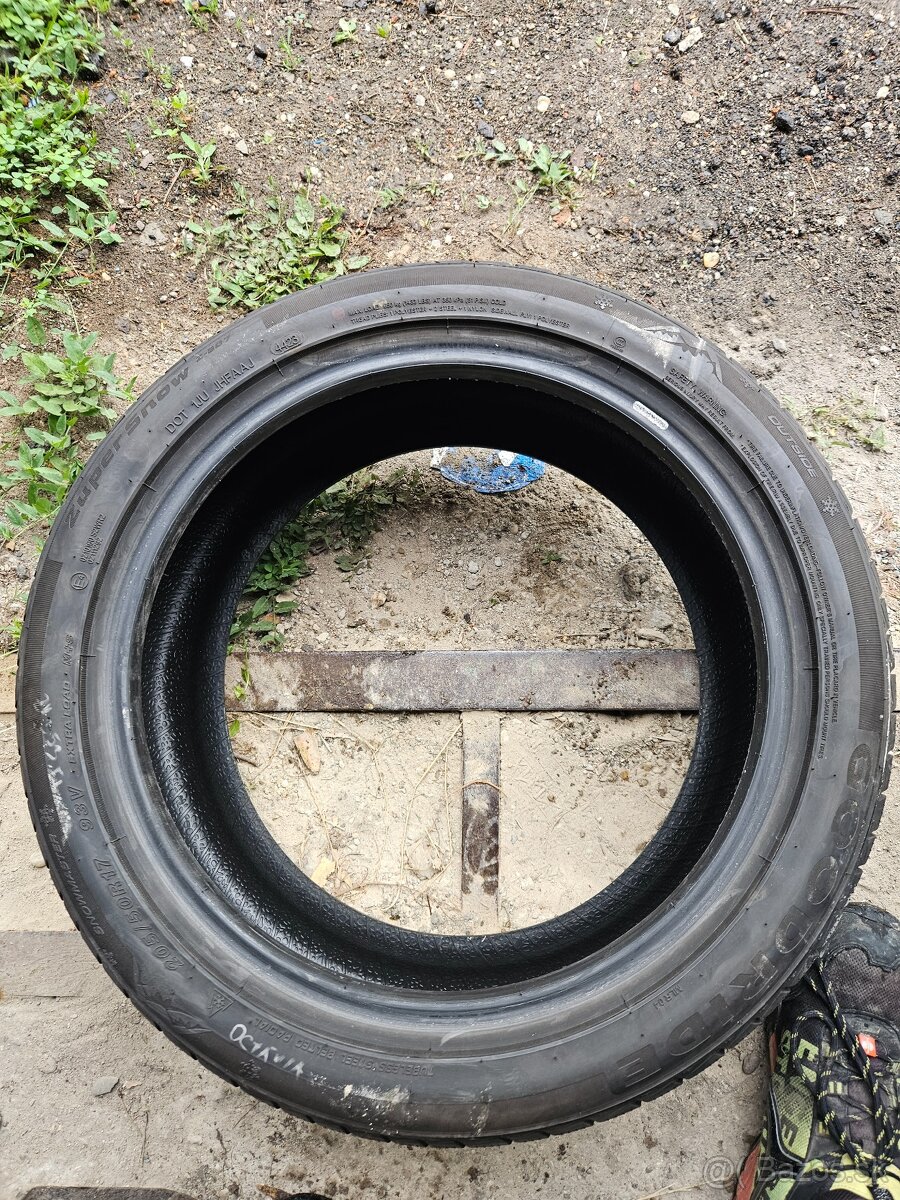 Predám disky r17 a pneumatiky