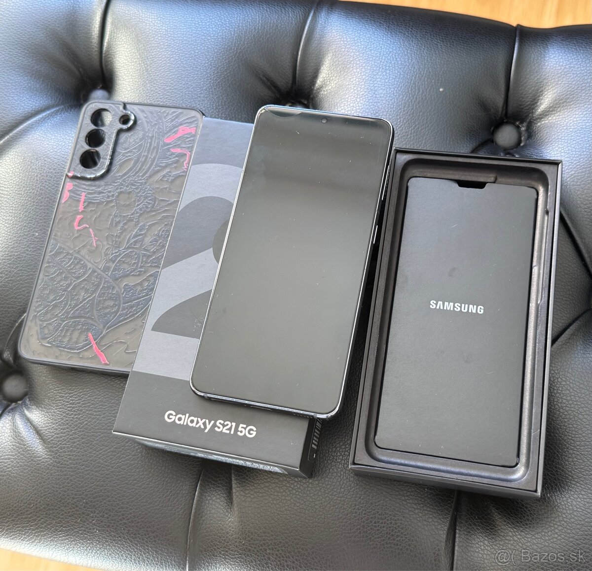 Samsung galaxy s21 5G 8GB s krabicou