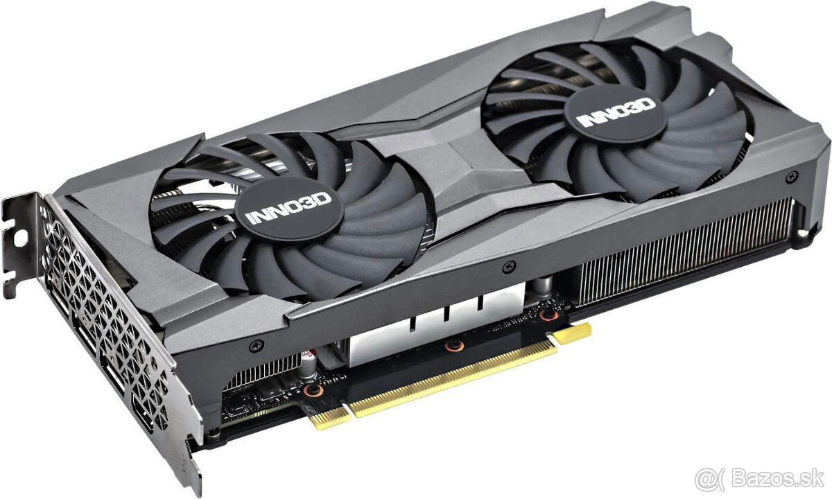 Predám GeForce RTX 3060 Ti Twin X2