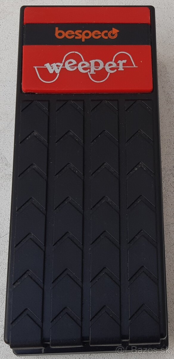 Wah pedal Bespeco - weeper