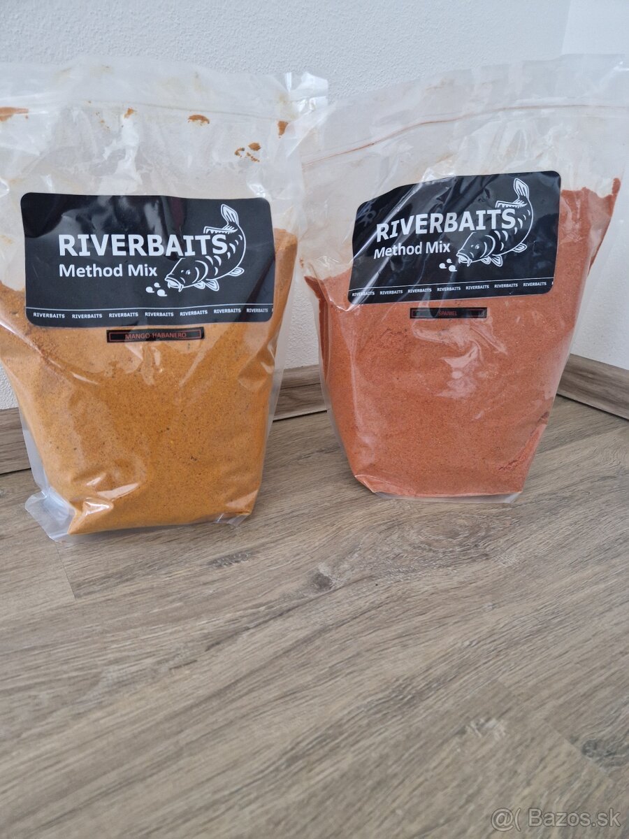 Boilies a Method Mix