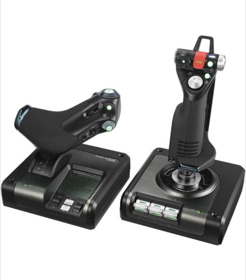 Logitech Saitek X52 Pro Flight Control Systém