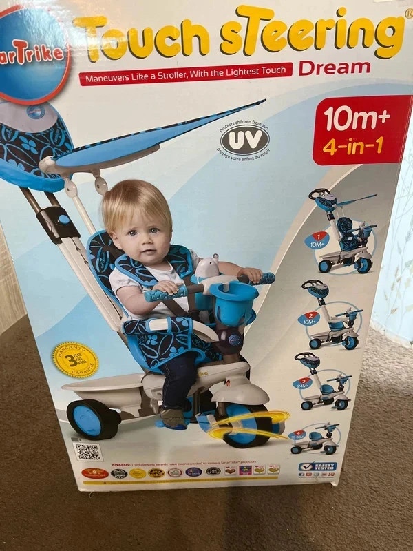 Trojkolka smartrike