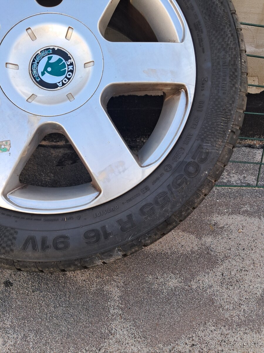 Letne pneumatiky 205/55 r16