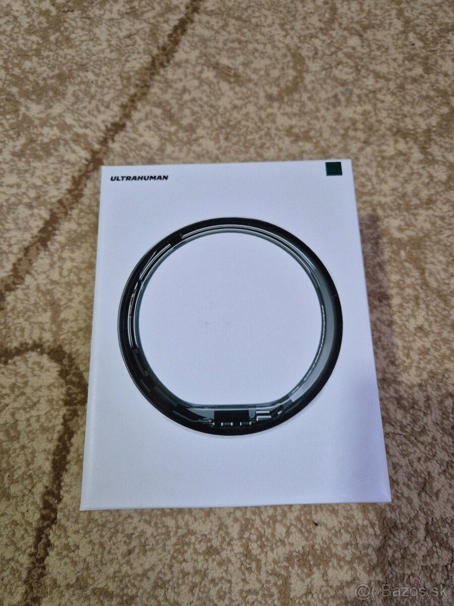 Predam Ultrahuman Ring Air/Raw Titanium