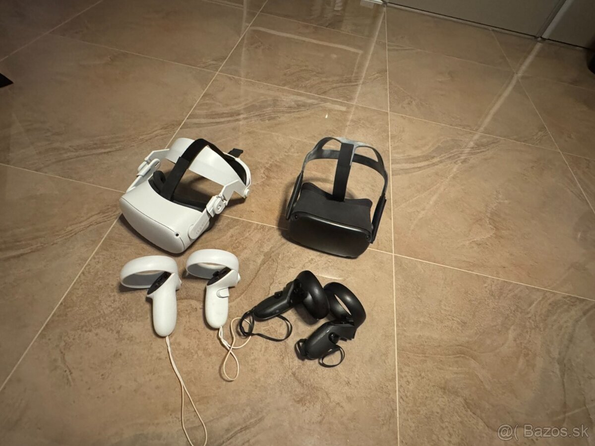 Predám meta / oculus quest 64gb a 2 256gb