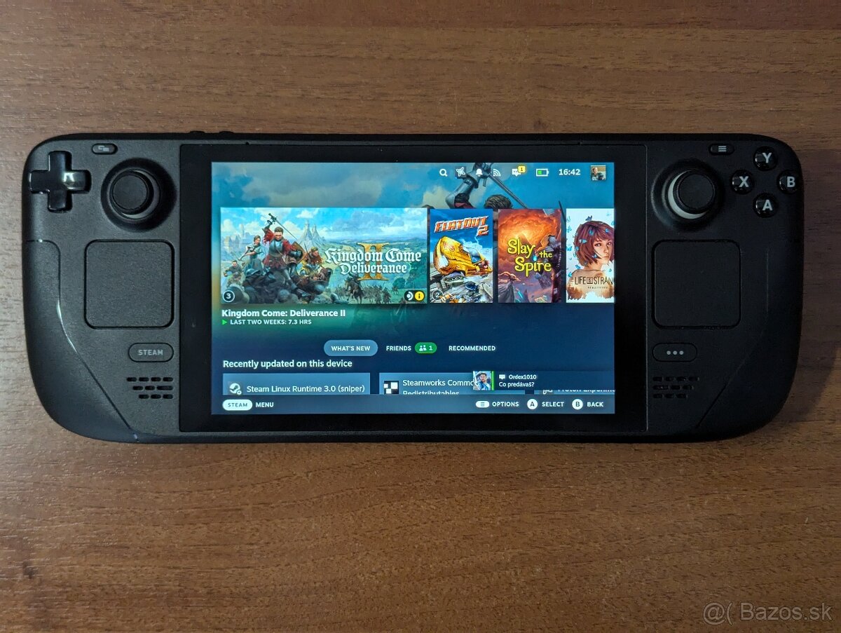 Steam Deck + Docking Station