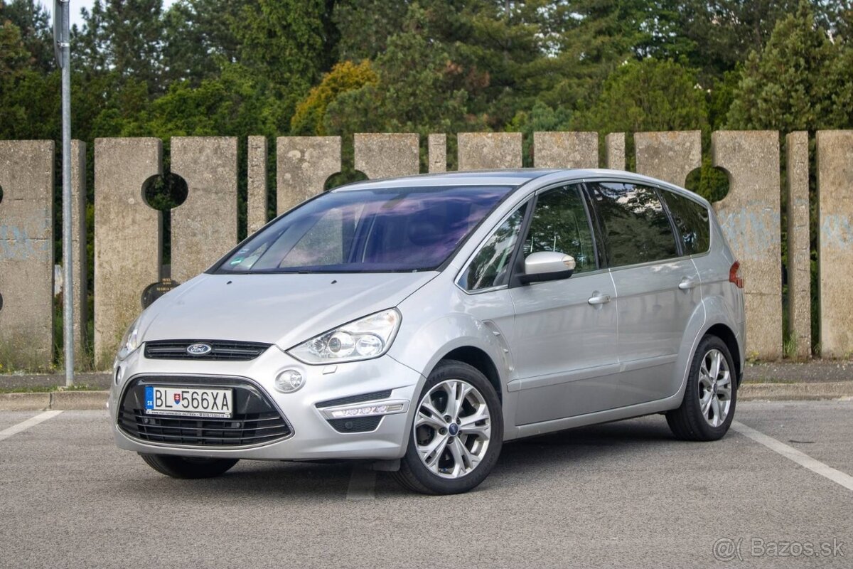 Ford S-Max 2.0 TDCi DPF 163k Titanium 7miestne