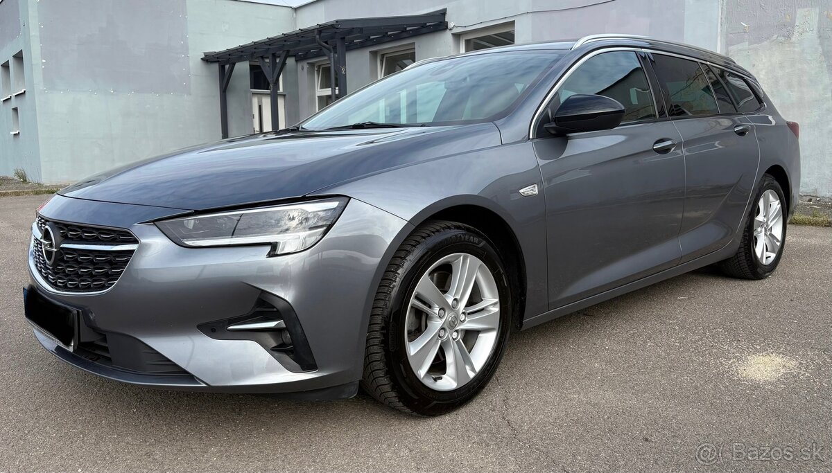 Opel Insignia 2.0D 128KW 2021 ELEGANCE NA SPLATKY