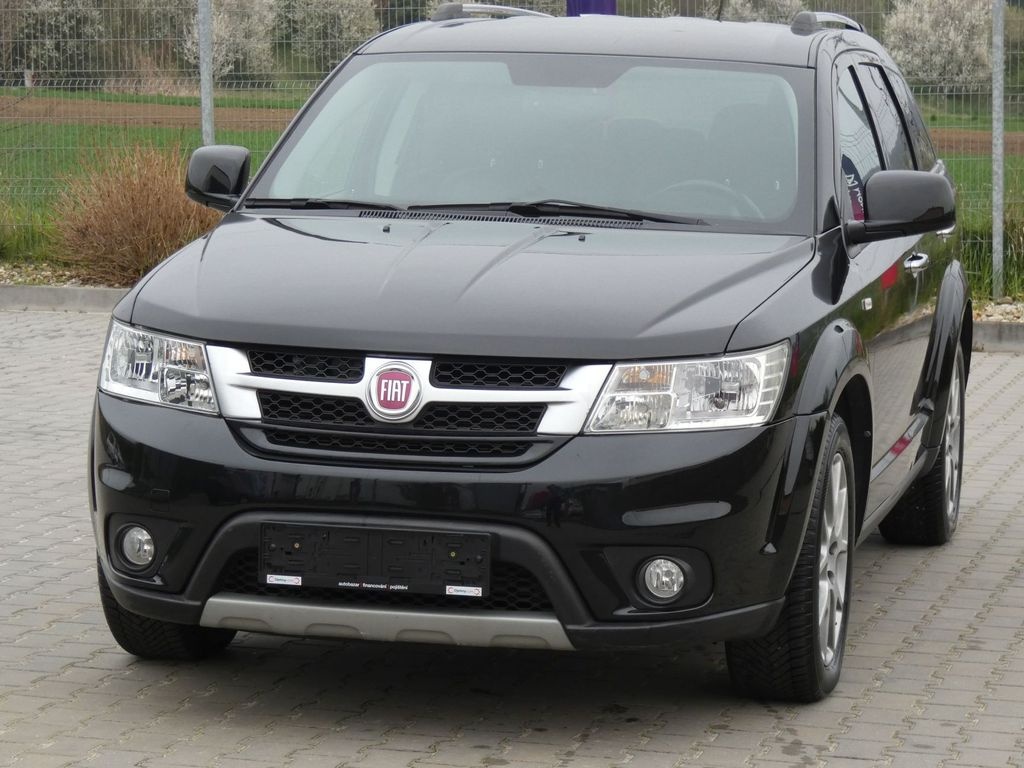 Fiat Freemont 2.0 MJT 4x4, ZÁRUKA 36MĚS
