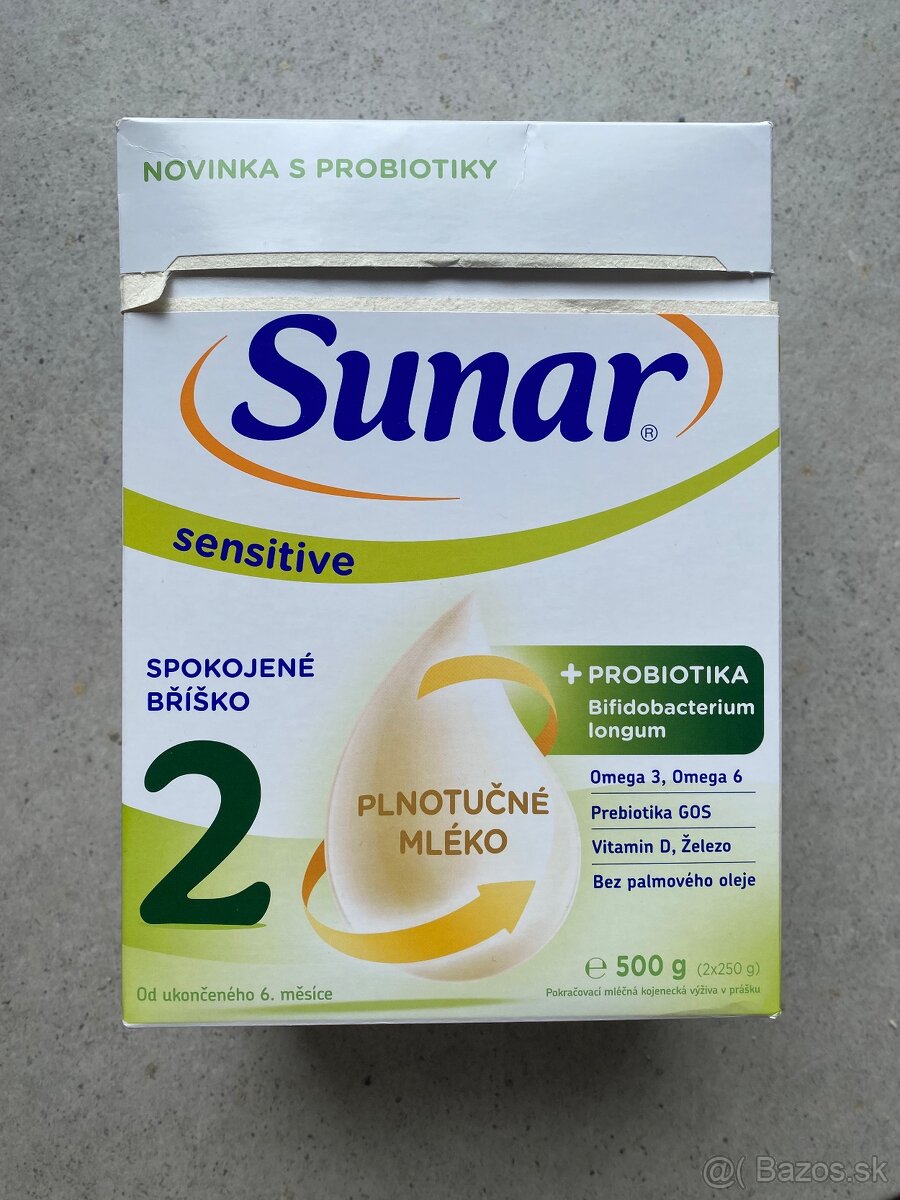 Sunar sensitive 2