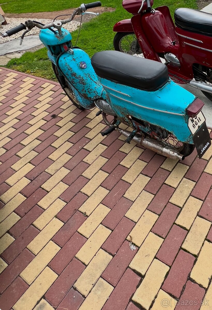 Predám jawa pionier