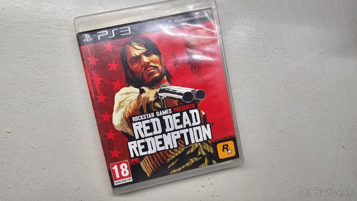 PS3 hra Red Dead Redemption 1