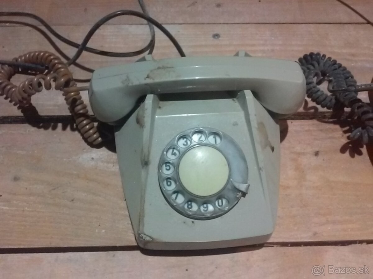RETRO telefóny