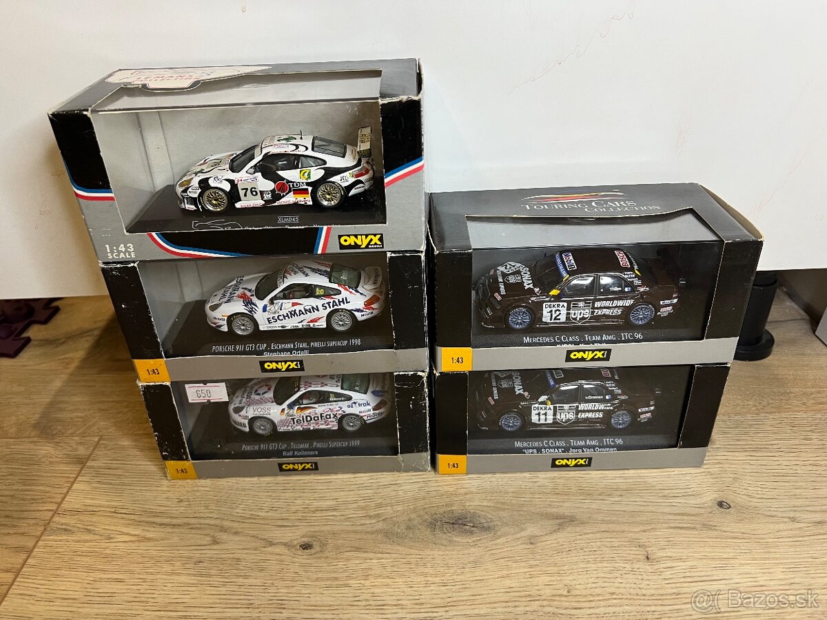 Onyx 1:43 Mercedes / Porsche