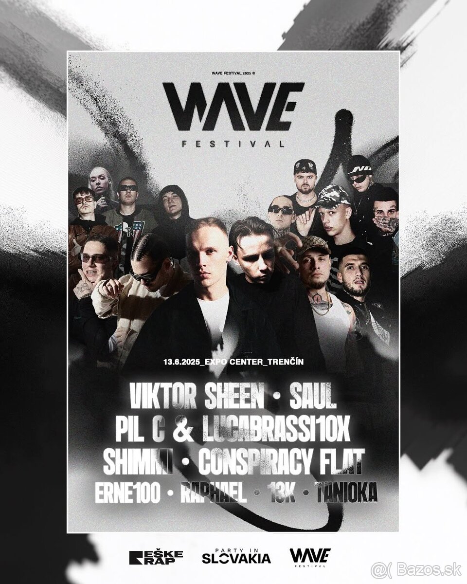 WAVE Festival Trenčín 13.6.2025