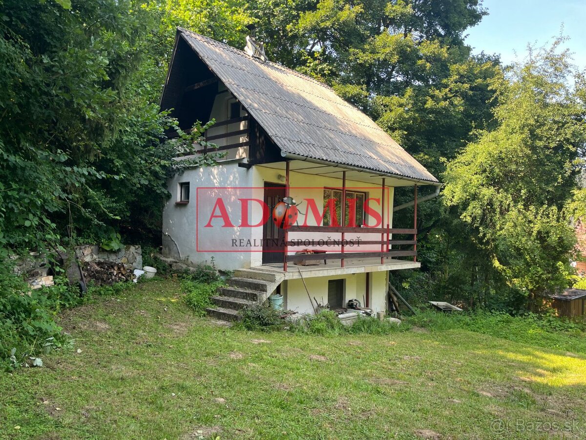 predáme murovanú chatu so záhradou, Sokoľ-Košice-okolie