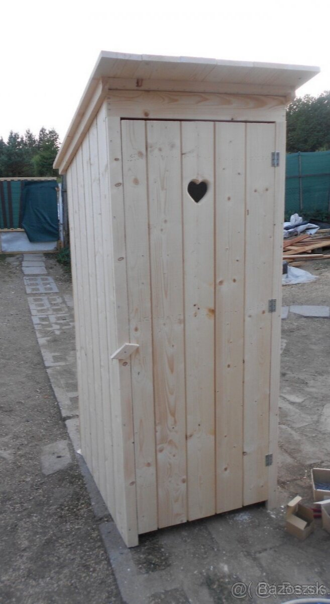 Latrina suche wc dovoz Vychod Slovenska