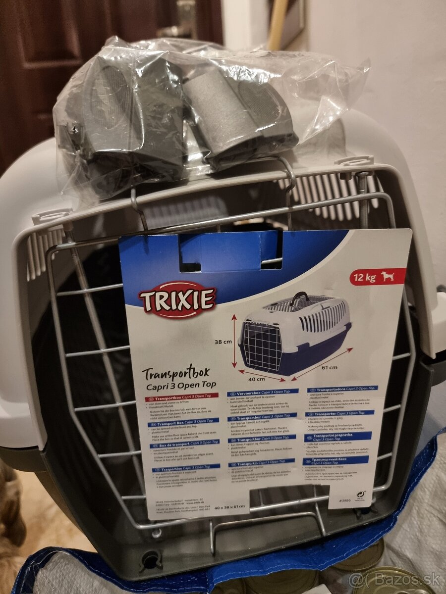 Prenoska Trixie do 12kg - nepouzivana, nova