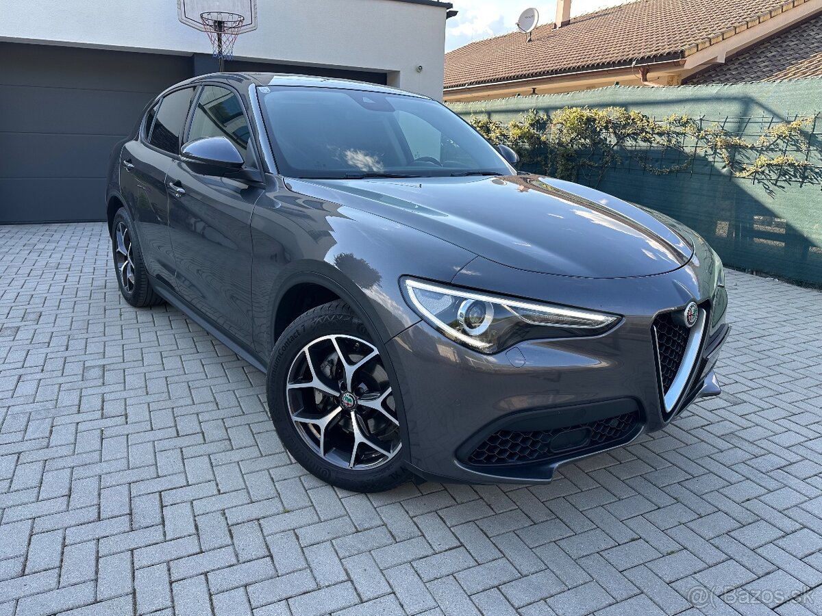 Alfa Romeo Stelvio 2.2 JTD 190k Business AWD A/T