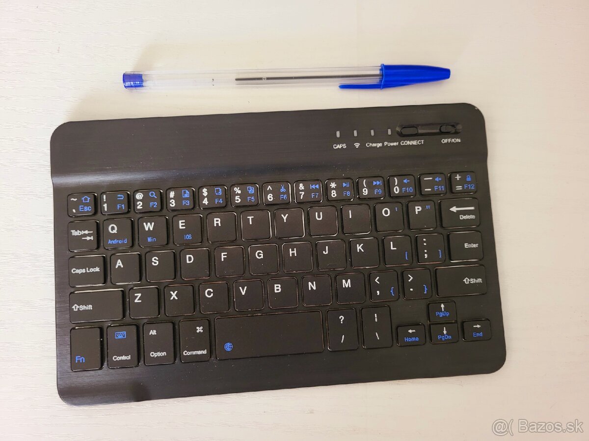 Bluetooth klávesnica malá