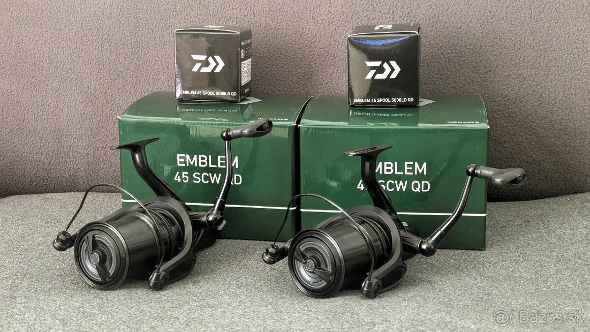 Navijaky Daiwa Emblem 45 SCW QD