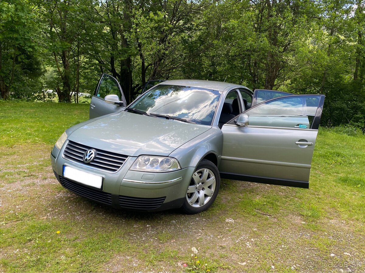 VW Passat B5,5