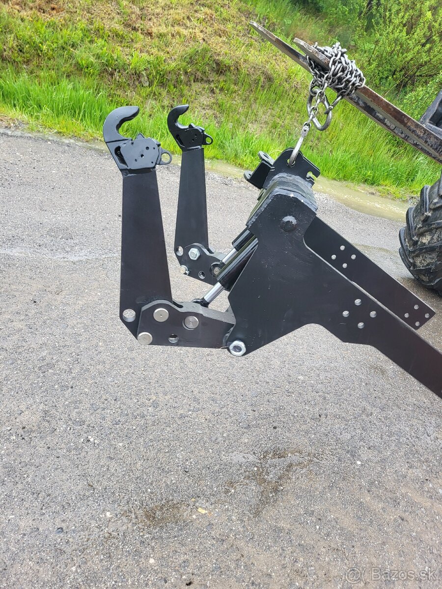 čelná hydraulika zetor