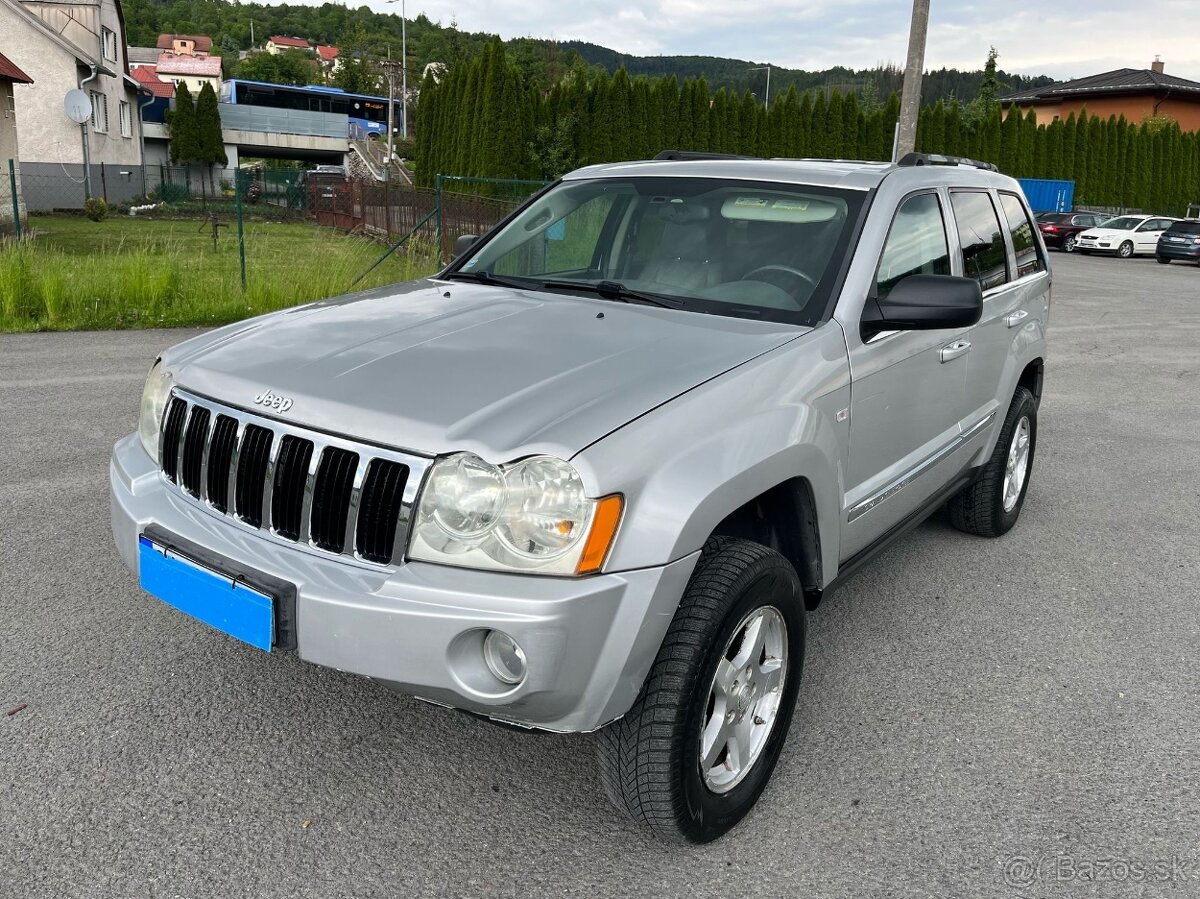 Jeep Grand Cherokee Limited-Edition 3.0CRDI 160kW AUTOMAT