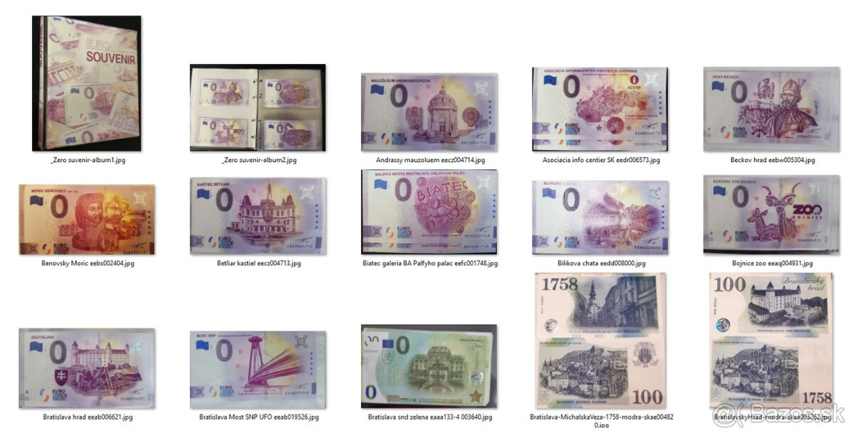 Predam 0Euro souvenir