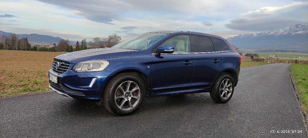 Volvo XC60 D4 Ocean Race