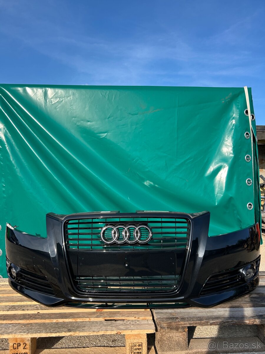 Nárazník Audi A3 8P Facelift